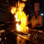 大淀河畔 みやちく - ファイヤー