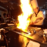 大淀河畔 みやちく - ファイヤー２回目