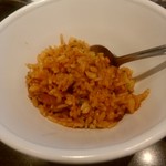 大淀河畔 みやちく - ガーリックチャーハン＋５００円