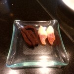 大淀河畔 みやちく - おつまみのオレンジピール