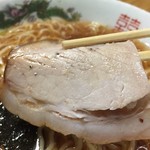 みつやの里 - チャーシューはシッカリ目なタイプ