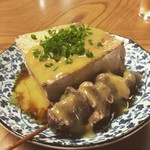 みつやの里 - 豆腐おでんと、すじ肉だけはハズせません！