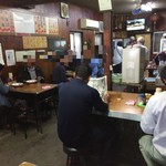 みつやの里 - お昼時ともなると、お客さんで賑わってます