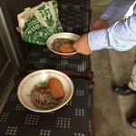 池内うどん店 - コチラは乗せ師（爆）