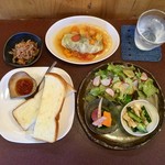 ジャム cafe 可鈴 - 今週の週替わりランチ(950円)※ドリンクも付いています