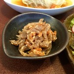 ジャム cafe 可鈴 - こんにゃくの胡桃和え