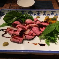 蕎麦懐石 無庵 - あい鴨のロースト