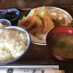 Hanayuki - 魚フライ定食