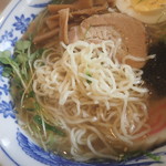 レストラン　きらり - この麺を見よ！カボちゃんなら分かってくれるべ？？