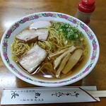 丸長 - 中華そば　600円