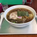 稲城 大勝軒 五一 - 中華麺850円