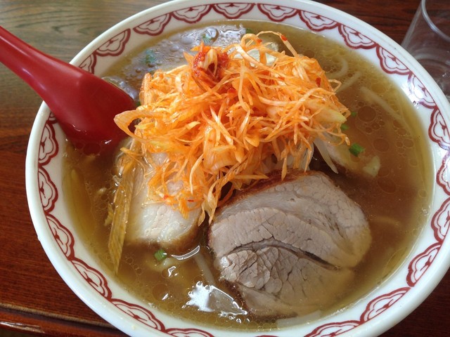 ラーメンリッキー - 高瀬（ラーメン）の写真