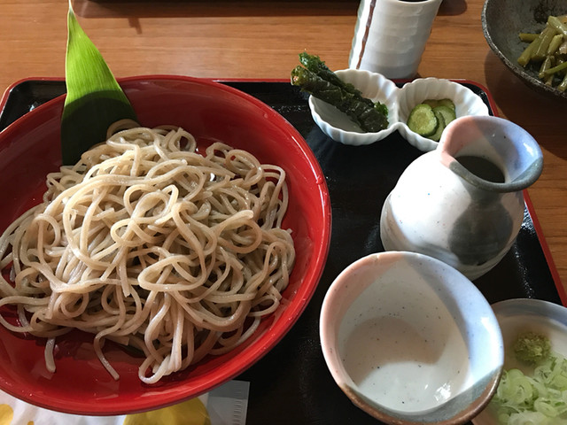 手打ちそば 鳳来（ほうらい） - 酒田市その他（そば）の写真