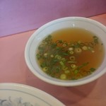 得意齋 - スープ