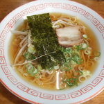 手打ちラーメン たか - ラーメンです。