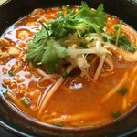 バンコクスマイル - トムMISOヌードル（中華麺）