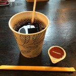 おきらく食堂ガーデン - サービスコーヒー