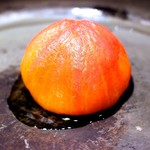 入母屋 - トマト１個から始まる、、、[トマトすき焼き]なる、不思議なすき焼き
