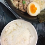 油そば まぜ飯 龍の羽 - 