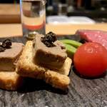 壱 - レバーベースト、ローストビーフ