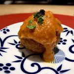 壱 - メンチカツトマト味噌ソース