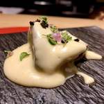 壱 - ポットベラチーズソース