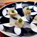 壱 - カワハギ肝添え