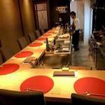 壱 - カウンター