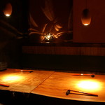 横濱串工房 - テーブル席