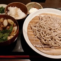 鴨料理専門店 鴨亭 - 鴨せいろ。