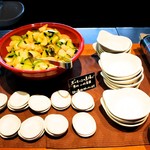 くらすわ レストラン - ズッキーニの素揚げ