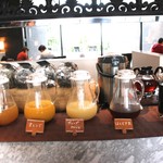 くらすわ レストラン - 【くらすわ★ドリンクバー】 ドリンクバーも大充実！ 信州の水があったのが印象的！