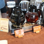 くらすわ レストラン - 【くらすわ★ドリンクバー】 珈琲とはと麦茶 珈琲は、くれあすわオリジナルブレンド