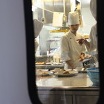 くらすわ レストラン - 【くらすわ★サービスが丁寧】 調理しているところが見えました。