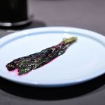 茶禅華 - 千葉　中台菜園　紅ひゆ菜の瞬間炒め　