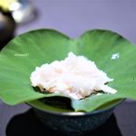 茶禅華 - 桃の台湾かき氷