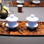 茶禅華 - 杏仁豆腐　二つの温度で