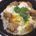 六本木 百鳥 - 親子丼540円