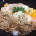 六本木 百鳥 - 鶏そぼろ丼540円