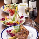 アル ソリーソ - 薪窯焼きチキンコース