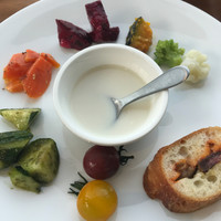 函館大沼 鶴雅リゾート エプイ - チョイスした前菜。