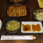 浪花ひとくち餃子 チャオチャオ - チャオチャオ餃子定食