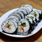 釜山 - キムパプ