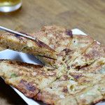 釜山 - 緑豆チヂミ