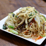 釜山 - チャプチェ