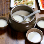 釜山 - マッコリ