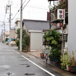釜山 - お店前のストリート