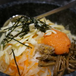 かもめ商店 - 明太チーズ石焼ビビンバ