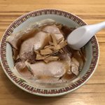 朱華園 - 叉焼麺