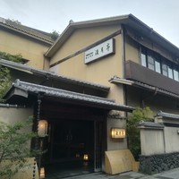 京都嵐山温泉　渡月亭 - 外観